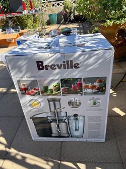 Breville juicer.
