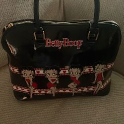 Betty Boop purse
