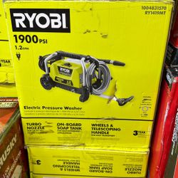 Ryobi 1900 Psi Pressure Washer