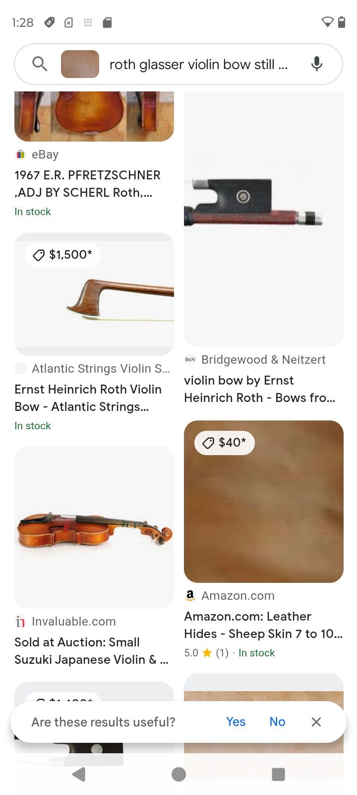 Roth_Glasser Violin Bow
