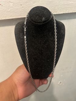 Rope chain 6mm used light