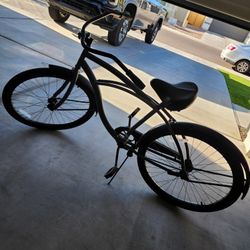 Bicycle: little use.  