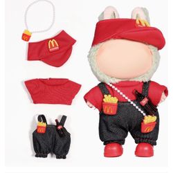 Doll Clothes 4pcs.  Dolls Sold Separately 