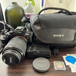 Sony Alpha a7 III Mirrorless Camera With FE 28-70mm