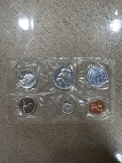 1963 U.S. Philadelphia Mint Proof Silver Set