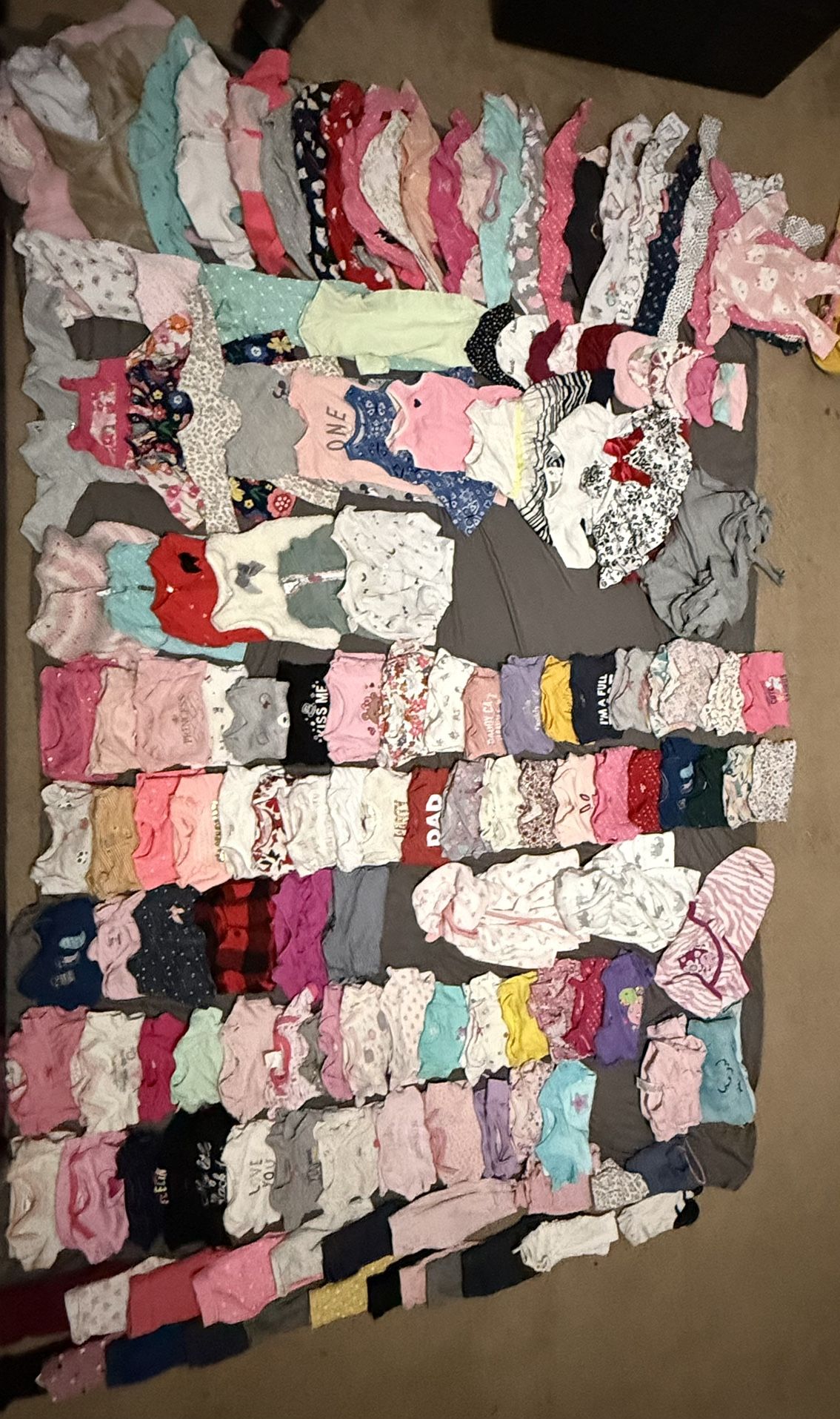 0-3 Month Baby Girl Clothing