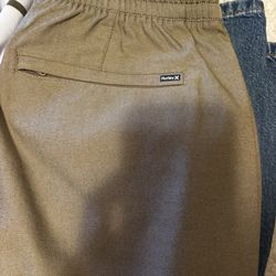 Men’s Hurley Joggers Medium