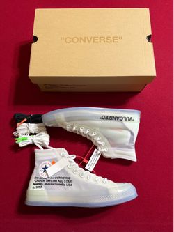 Size 10M - Converse Chuck 70 x Off-White The Ten 2018