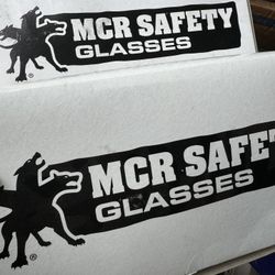 MCR Safety Glasses