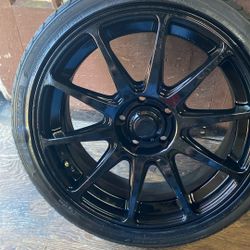 The Rim Tire Fit 2006, 2007,2008 Honda Civic 