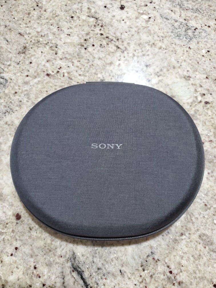 Sony Headphone Case "Genuine"