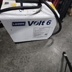 ELECTRIC HEATER L.B WHITE VOLT 6
