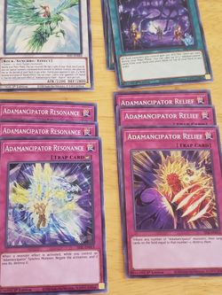 yugioh adamancipator cards Yugioh Adamancipator Researcher SESL-EN002 Secret Rare 1st Edition Nea main image 0
