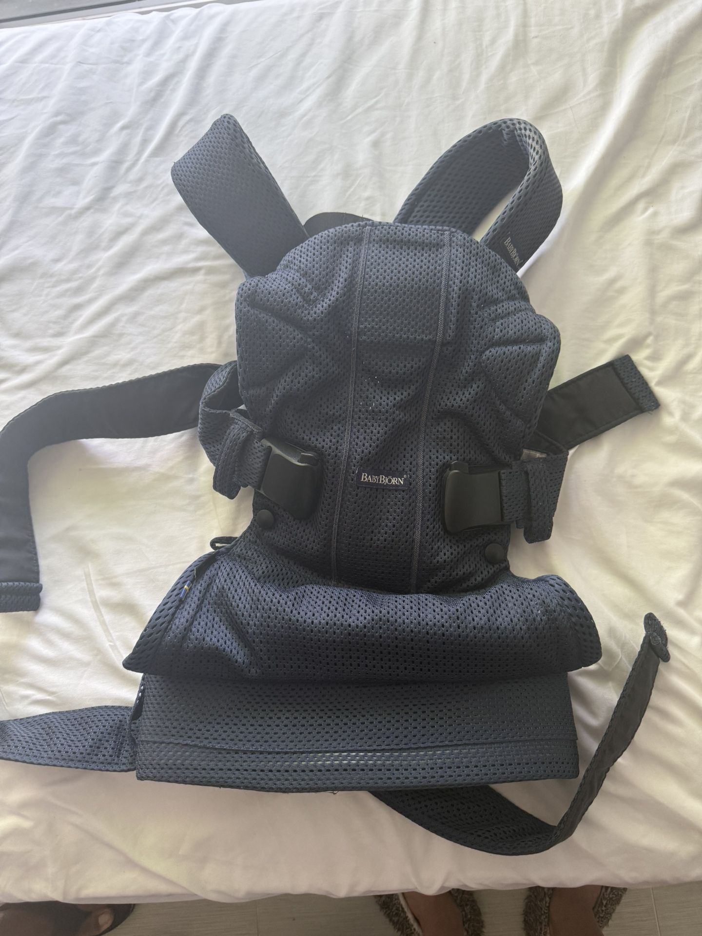 BabyBjorn Baby Carrier Blue