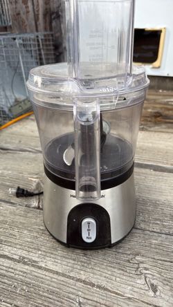 Hamilton Beach Food processor in Lake. New condition may be used once.