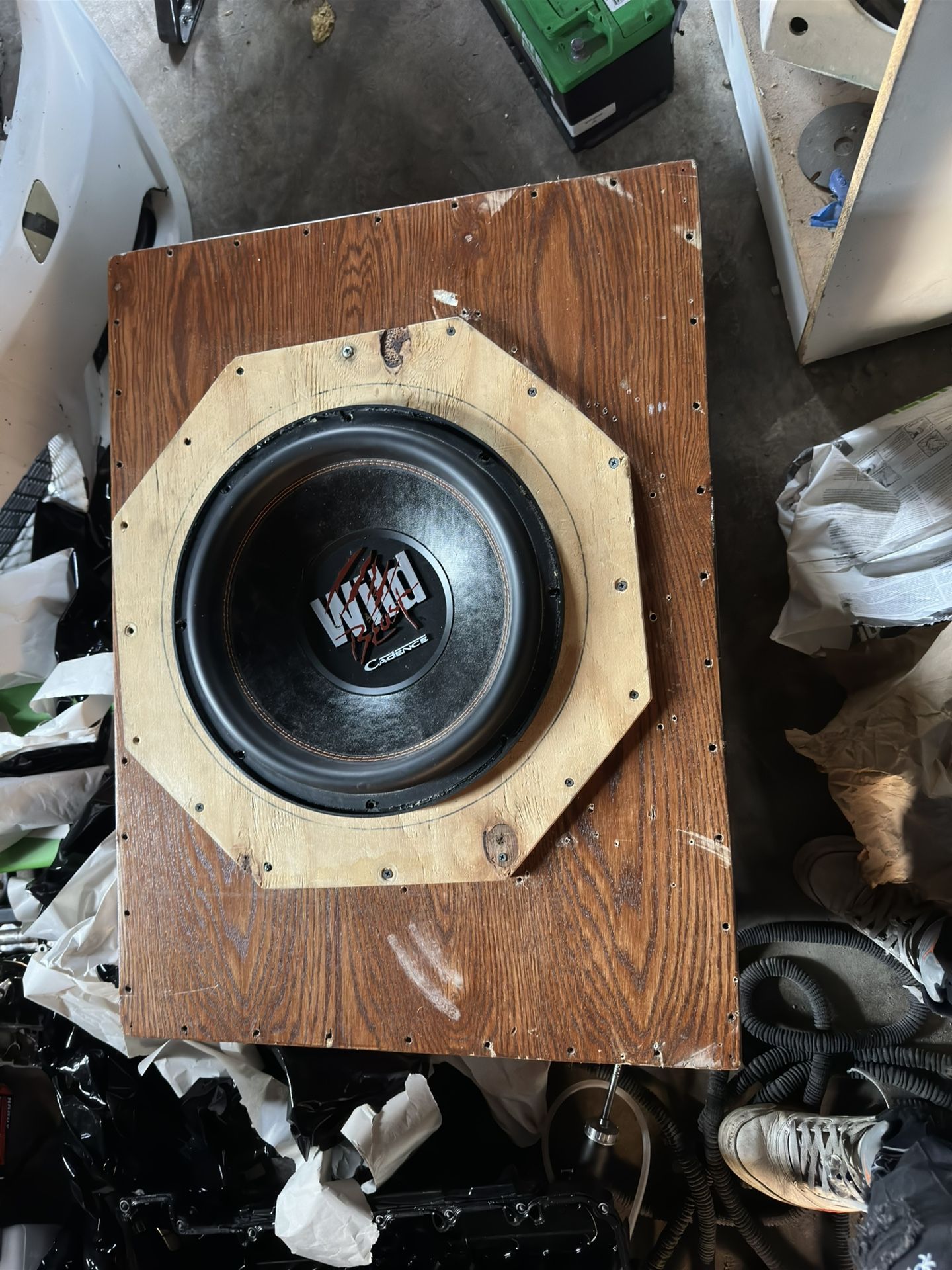 D2 3k Watt 15 inch Subwoofer Wild Beast Cadence