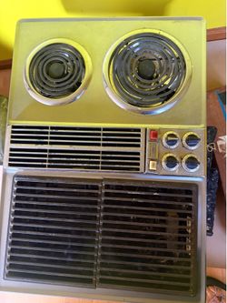 Jennair electric grill countertop stove