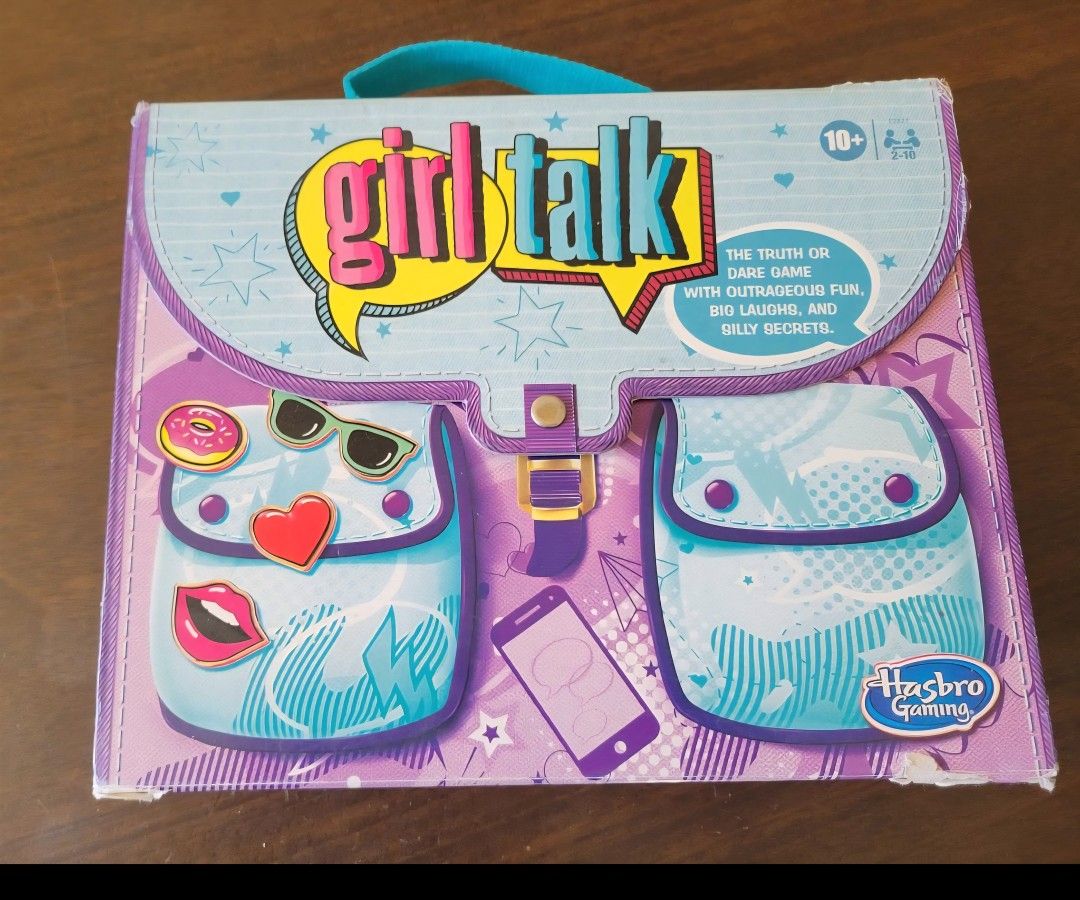 Girl Talk Game