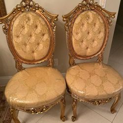 Antique French Style Chair 