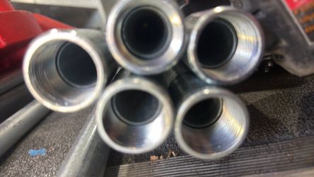 50ft of 3/4 rigid pipe