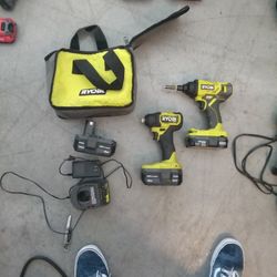 RYOBI Drill Package 