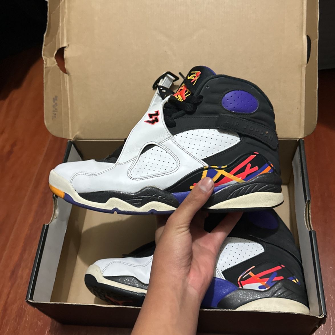 Air Jordan 8 “Three-Peat”