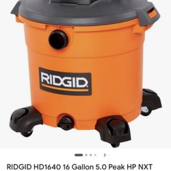 Large Ridged Shop Vac