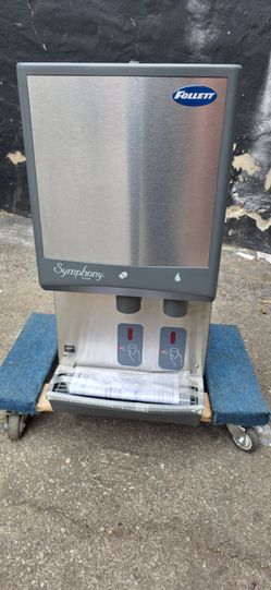 FOLLETT TOUCHLESS 425LB ICE MAKER W/WATER DISPENSER