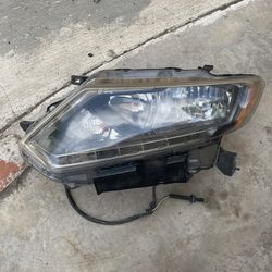2014-2016 OEM Nissan Rouge Headlight Lamp LH Left Driver Side