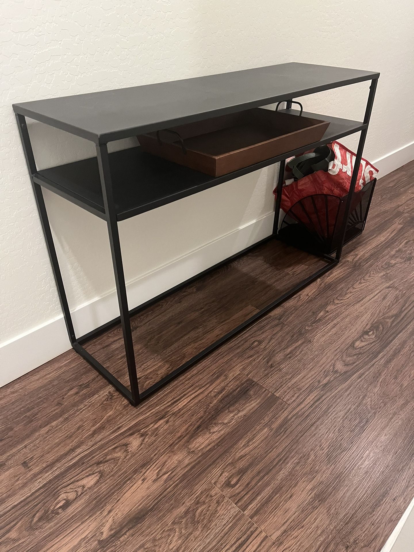 Console Table & End Tables