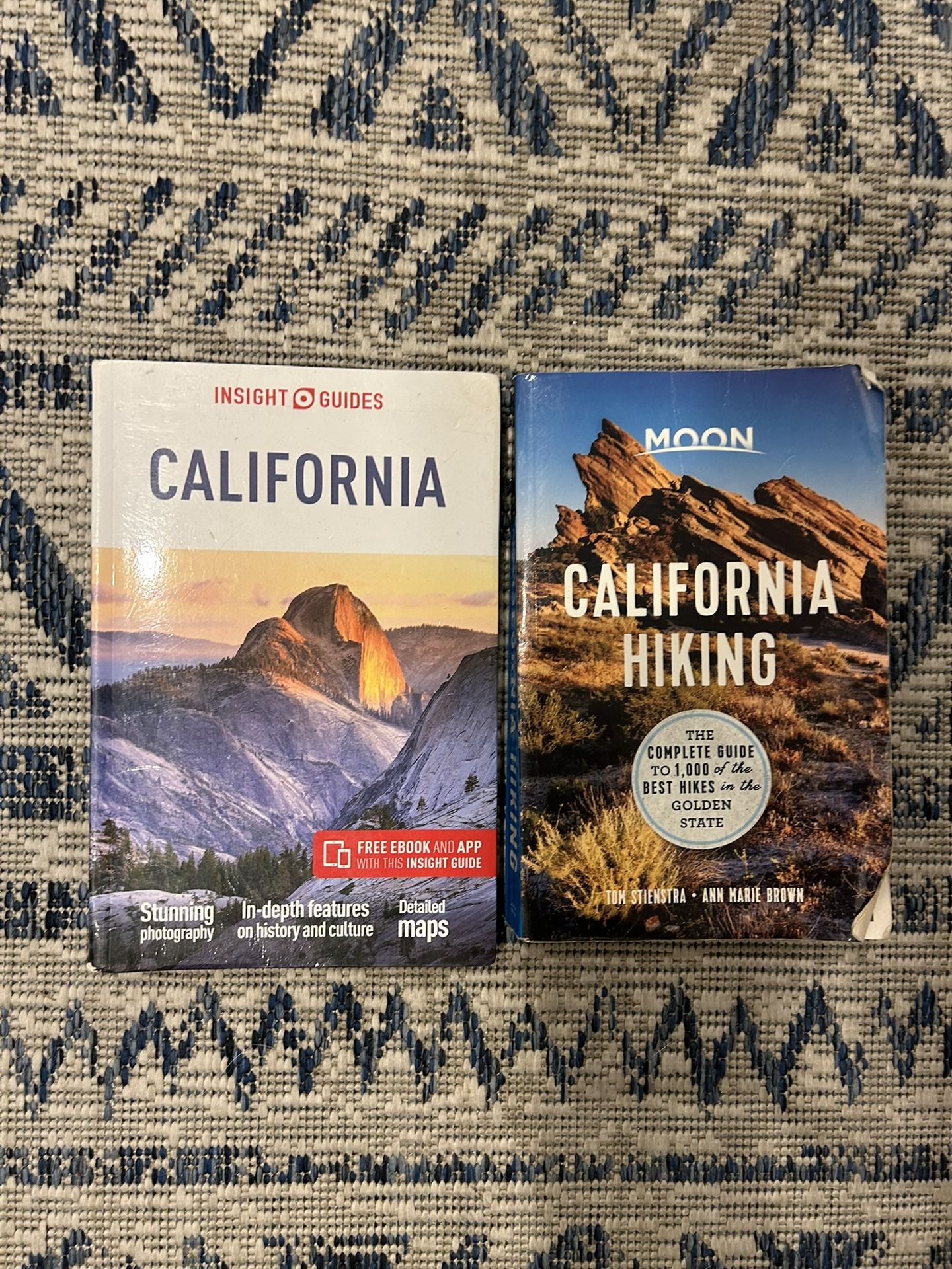 Two California Guidebooks