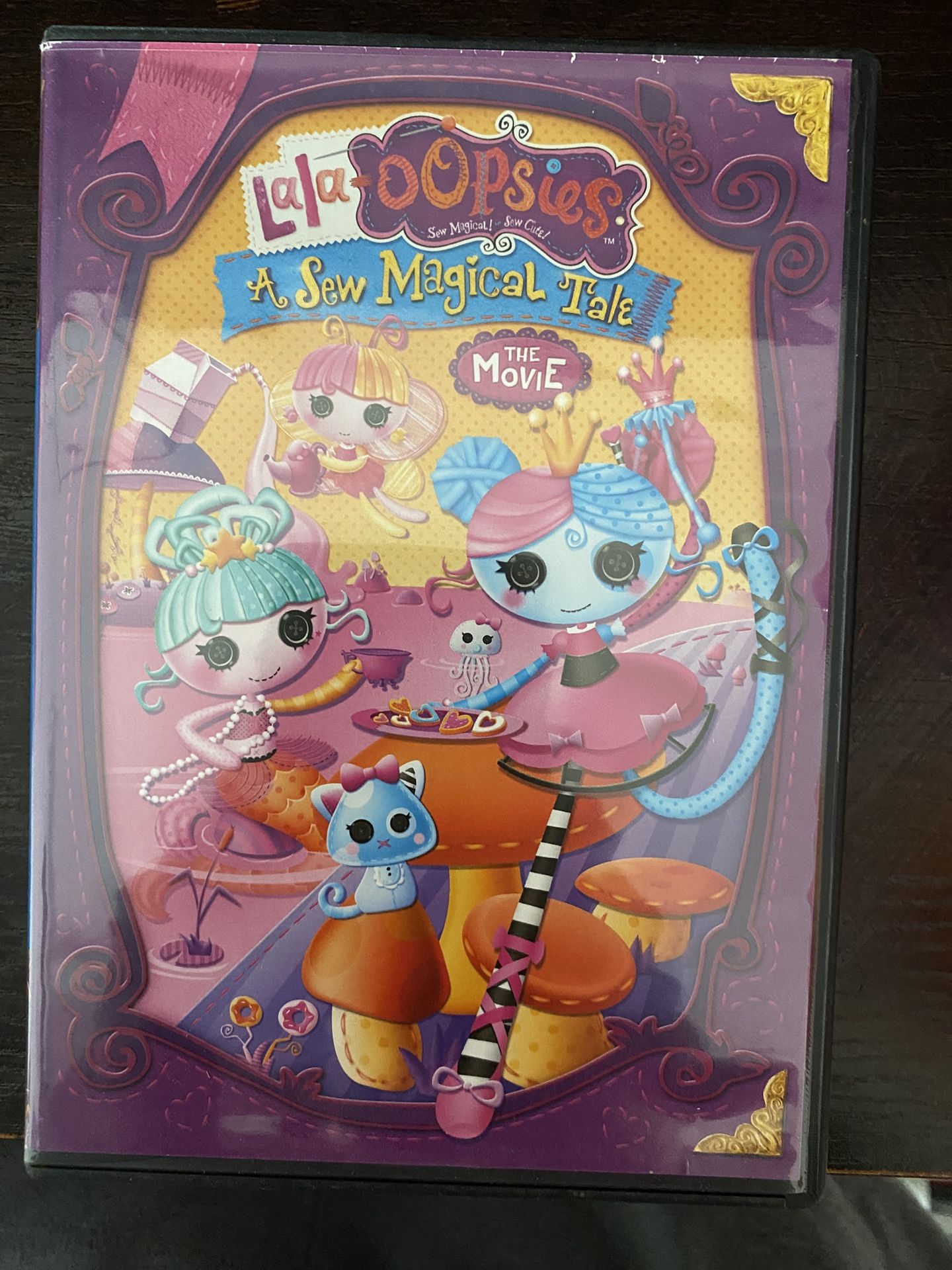 Lalaoopsies A Sew Magical Tale DvD