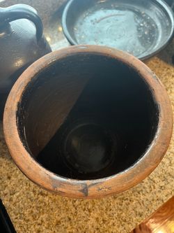 1800’s Redware bowl.  11”x9”.  $150 OBO