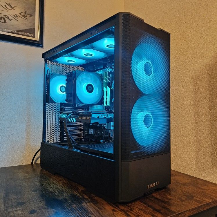 Gaming PC i5 13500 CPU, RTX 4060 Ti 16GB, 32GB RAM Custom Desktop Computer
