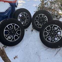 F150 18” Rims