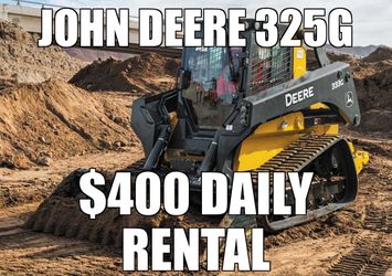 2021 John Deere Skid steer 