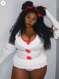Fashion Nova IT Pennywise Costume