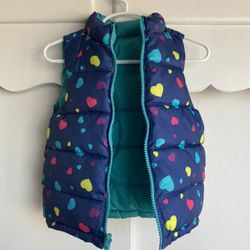 Reversible Puffer Vest