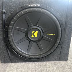 12 In Kicker Sub With Box