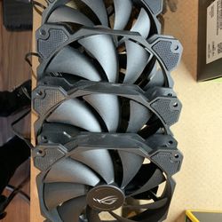 Asus Case Noctua Fans From Helios