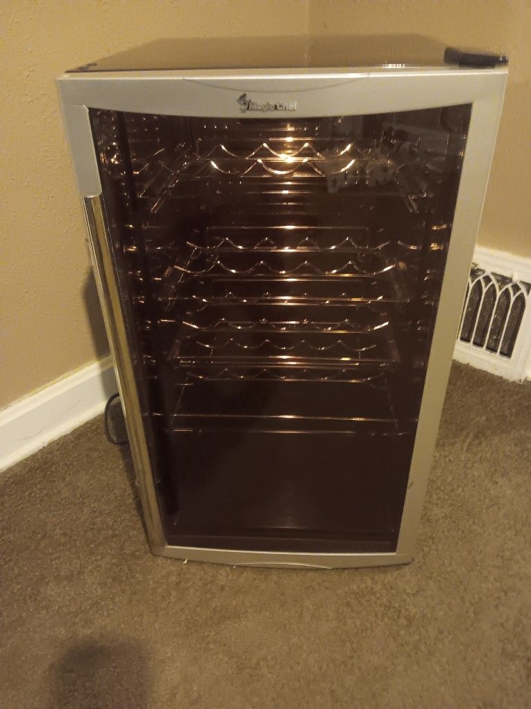 Magic CHEF Wine Cooler Fridge