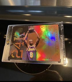 Panini Kobe Bryant 24K Gold Card #/299 - Refractor Holo  - RARE HOT CARD - Lakers Jersey 8  Collectibles - PSA BGS 9 or 10 GEM MINT 💎 ? - $399 OBO