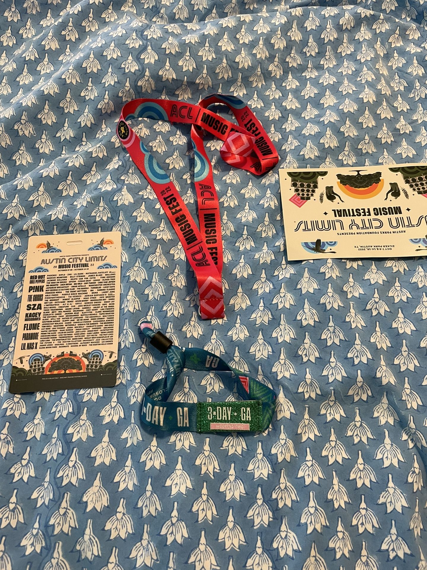 Austin City Limits Weekend 2 (Oct. 14-16) Wristband
