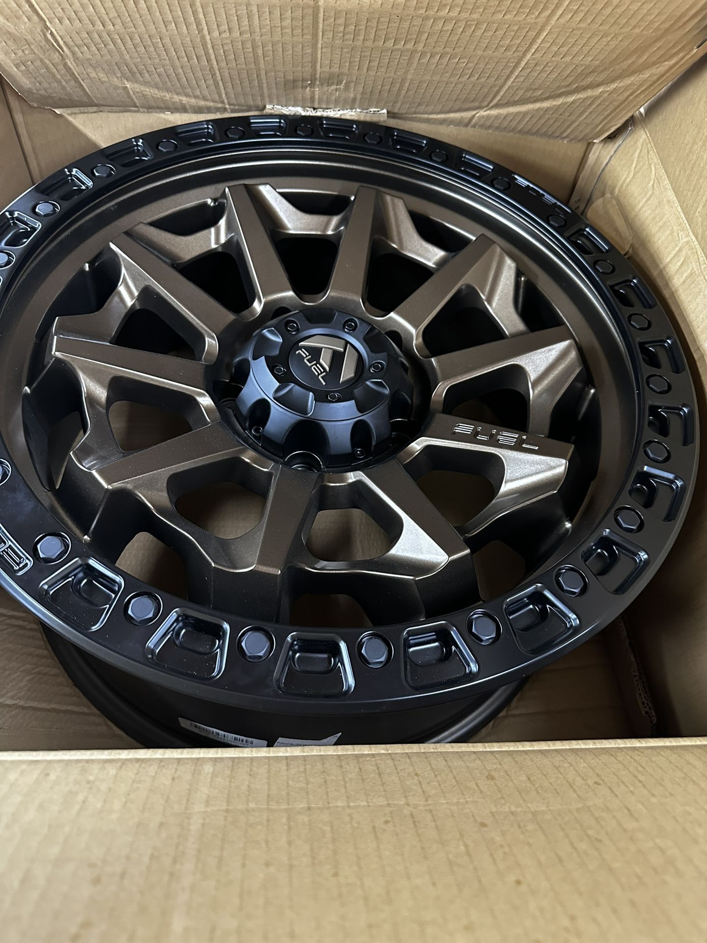 Fuel Off Road Wheels 20” New 