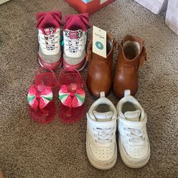 Shoes Package For Toddler Girl ♥️ Size 6 / 6&half