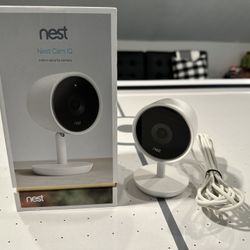 Nest Cam IQ - Indoor Security Smart 1080p HD Camera