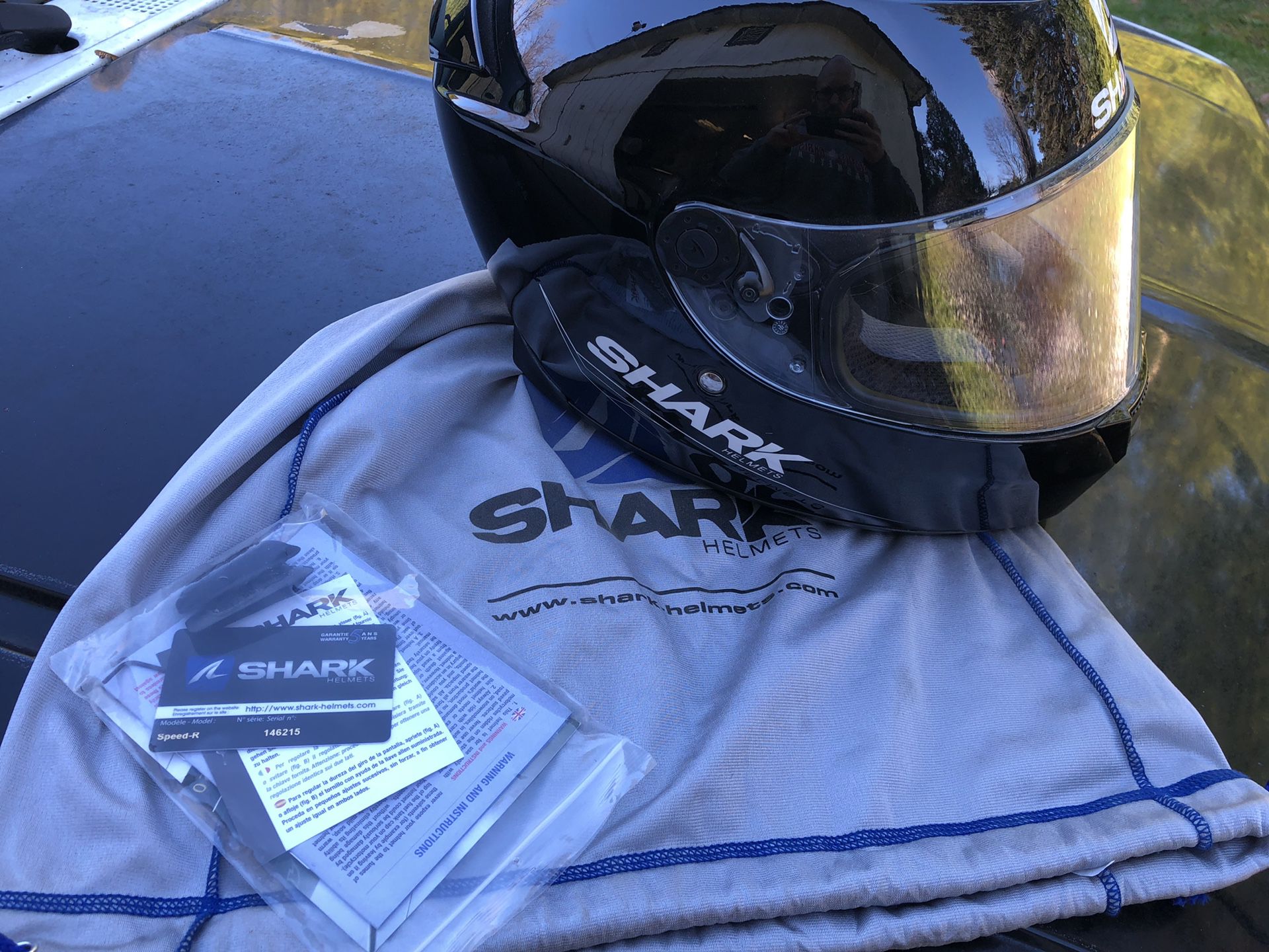 Shark Speed-R XL Helmet