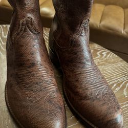 Tecovas The Jasper – Russet Ostrich Boots Men’s Size 9EE