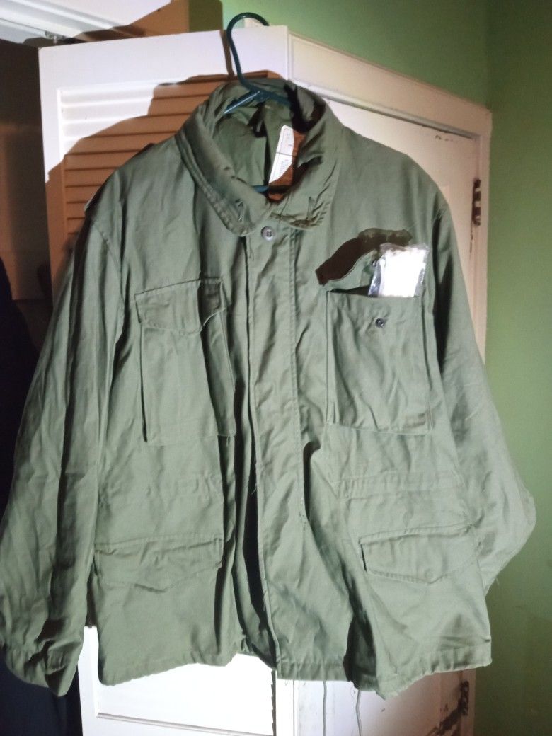 Vintage Military Field Jacket