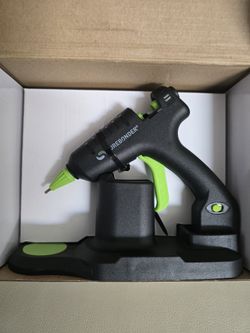 Surebonder Cordless 18V Ryobi Type Battery Powered High-Temperature Mini Hot Glue Gun
